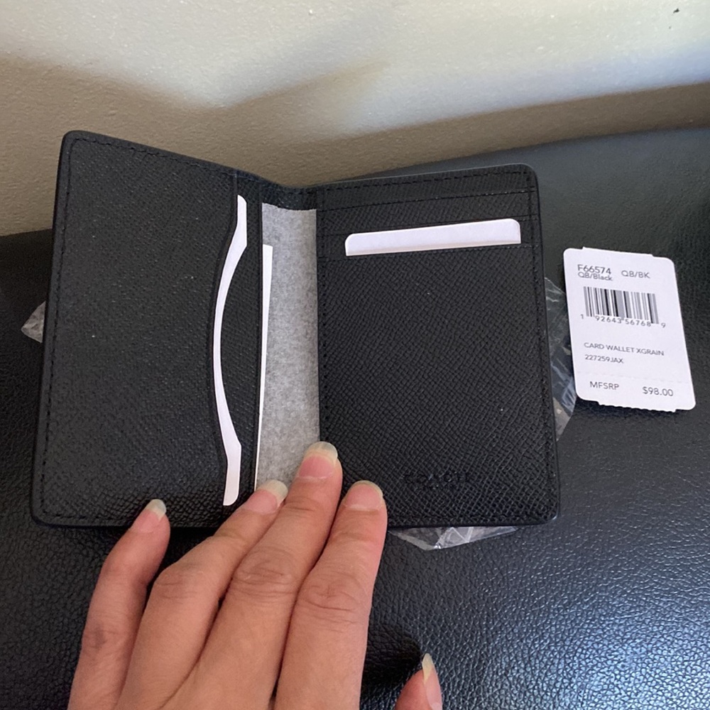 Coach Card Wallet - Picture 2 of 2